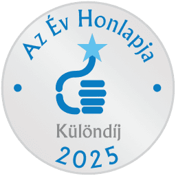 Az év honlapja 2025 különdíj