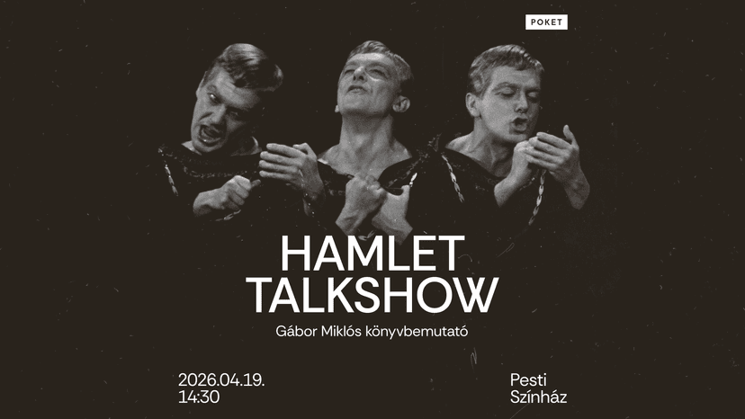 Hamlet Talkshow - Gábor Miklós könyvbemutató