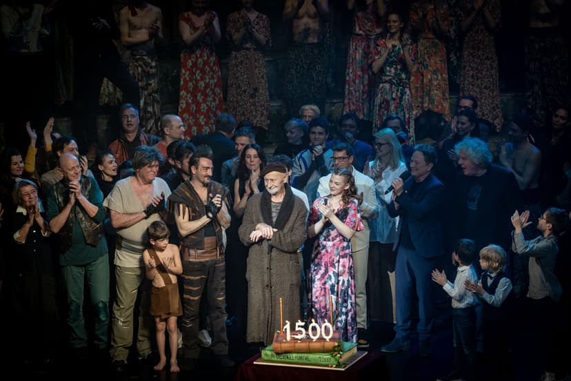 30 éves jubileum és 1500. előadás a Vígszínházban - A dzsungel könyve