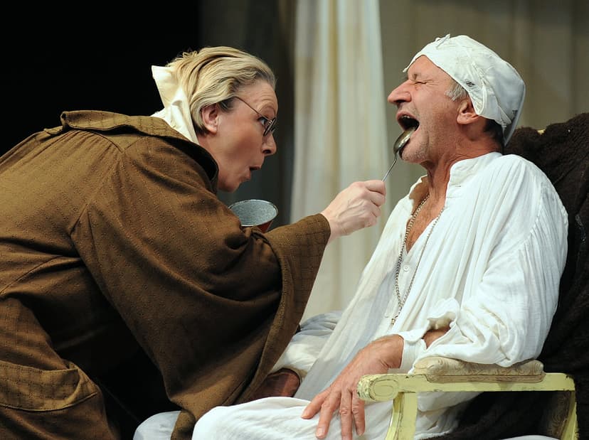 The Imaginary Invalid