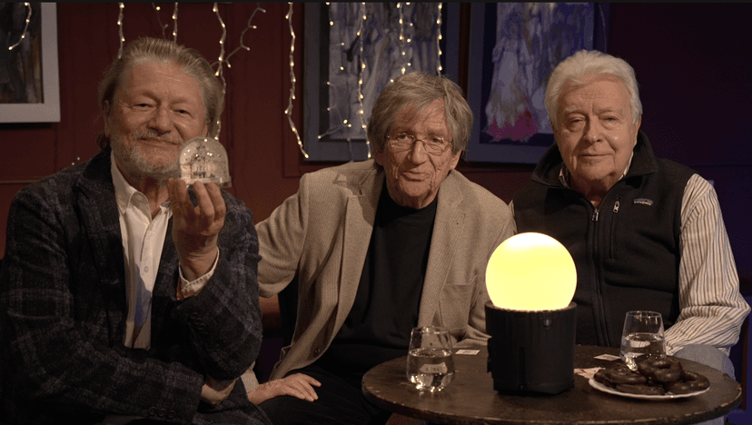 A Vígszínház karácsonyi köszöntője 2025