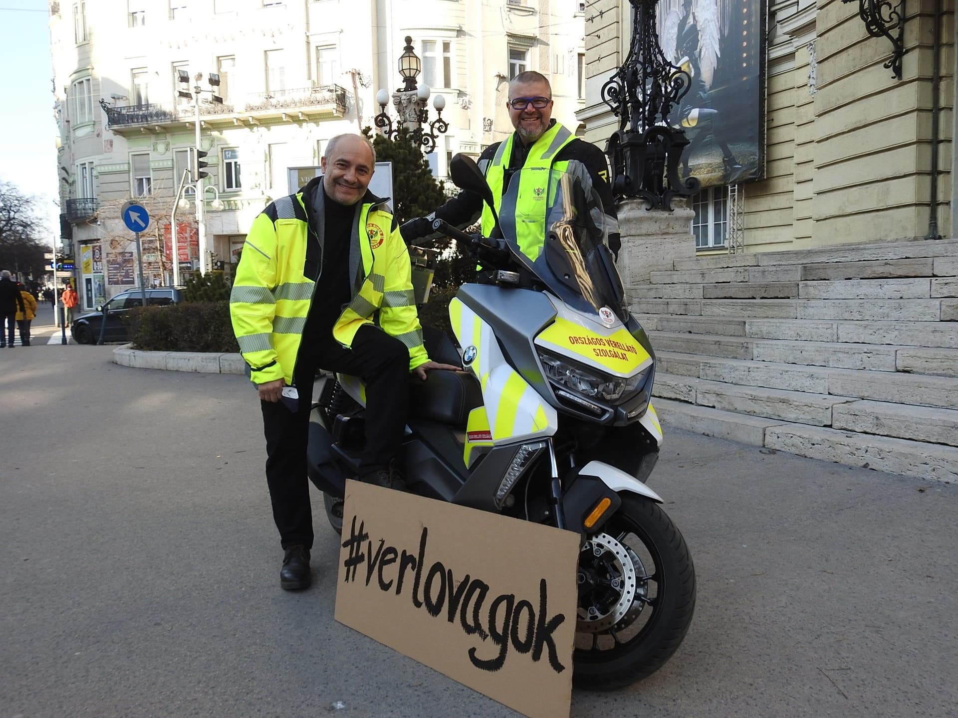 vérlovagok - Péter