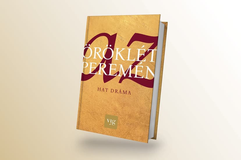 Az öröklét peremén - könyvbemutató a Vígszínházban május 1-jén