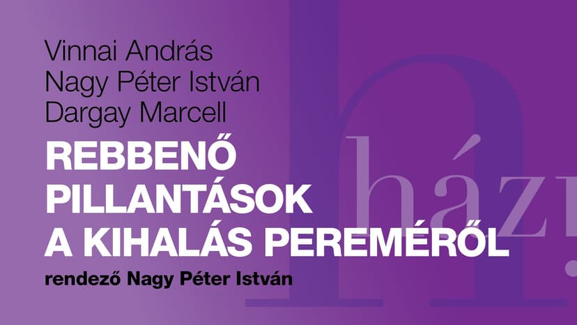 Rebbenő pillantások a kihalás pereméről