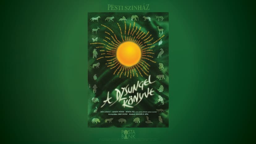 A dzsungel könyve | jubileum a Vígszínházban