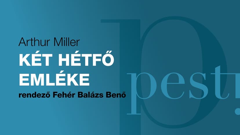 Két hétfő emléke