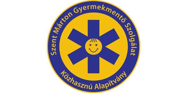 gyermekmentő logó